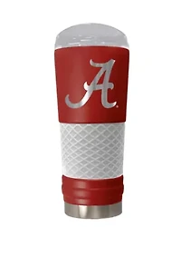 NCAA Alabama Crimson Tide 24 Ounce Team Color Draft Tumbler