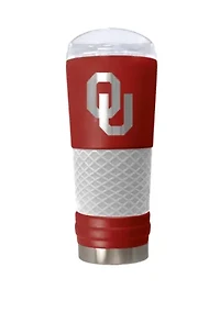NCAA Oklahoma Sooners 24 Ounce Team Color Draft Tumbler