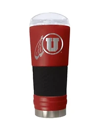 NCAA Utah Utes 24 Ounce Team Color Draft Tumbler