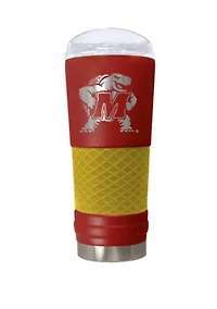 NCAA Maryland Terrapins 24 Ounce Team Color Draft Tumbler