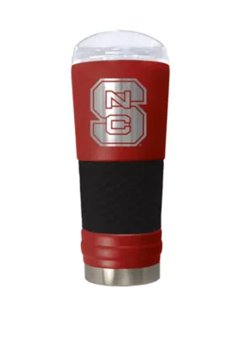 NCAA NC State Wolfpack 24 Ounce Team Color Draft Tumbler