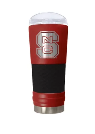 NCAA NC State Wolfpack 24 Ounce Team Color Draft Tumbler