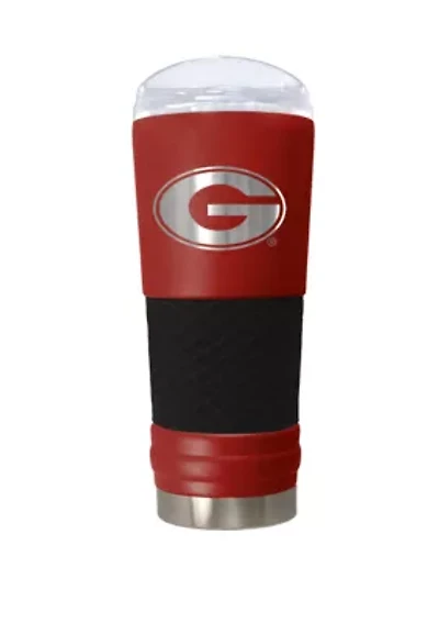 NCAA Georgia Bulldogs 24 Ounce Team Color Draft Tumbler