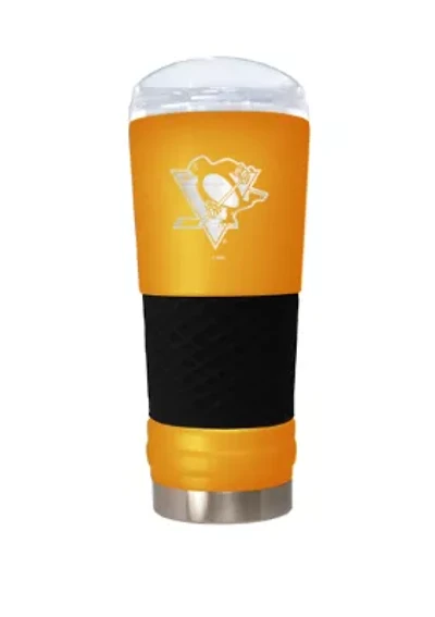 NHL Pittsburgh Penguins 24 Ounce Team Colored Draft Tumbler