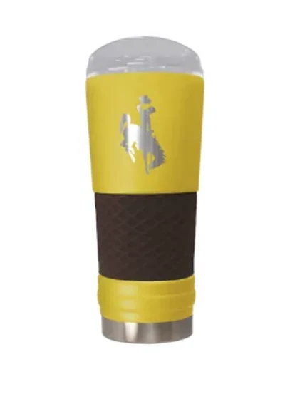 NCAA Wyoming Cowboys 24 Ounce Team Color Draft Tumbler
