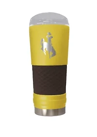 NCAA Wyoming Cowboys 24 Ounce Team Color Draft Tumbler