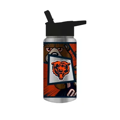 NFL Chicago Bears 14oz Mascot Mini Thirst Water Bottle