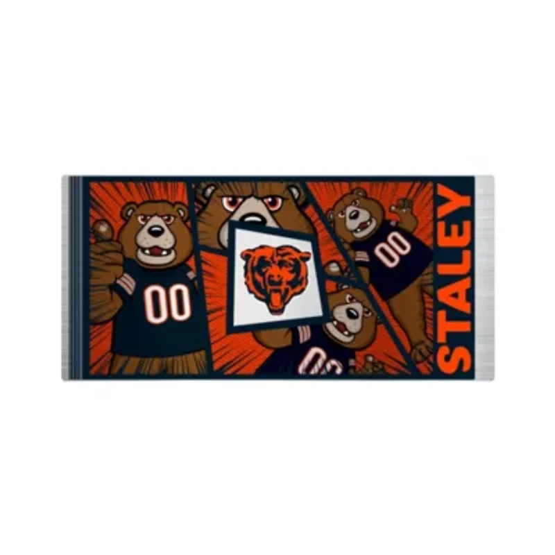 NFL Chicago Bears 14oz Mascot Mini Thirst Water Bottle
