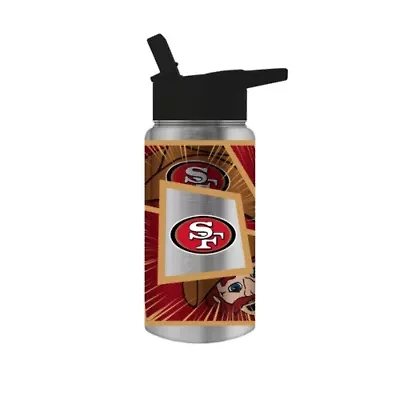 NFL San Francisco 49ers 14oz Mascot Mini Thirst Water Bottle