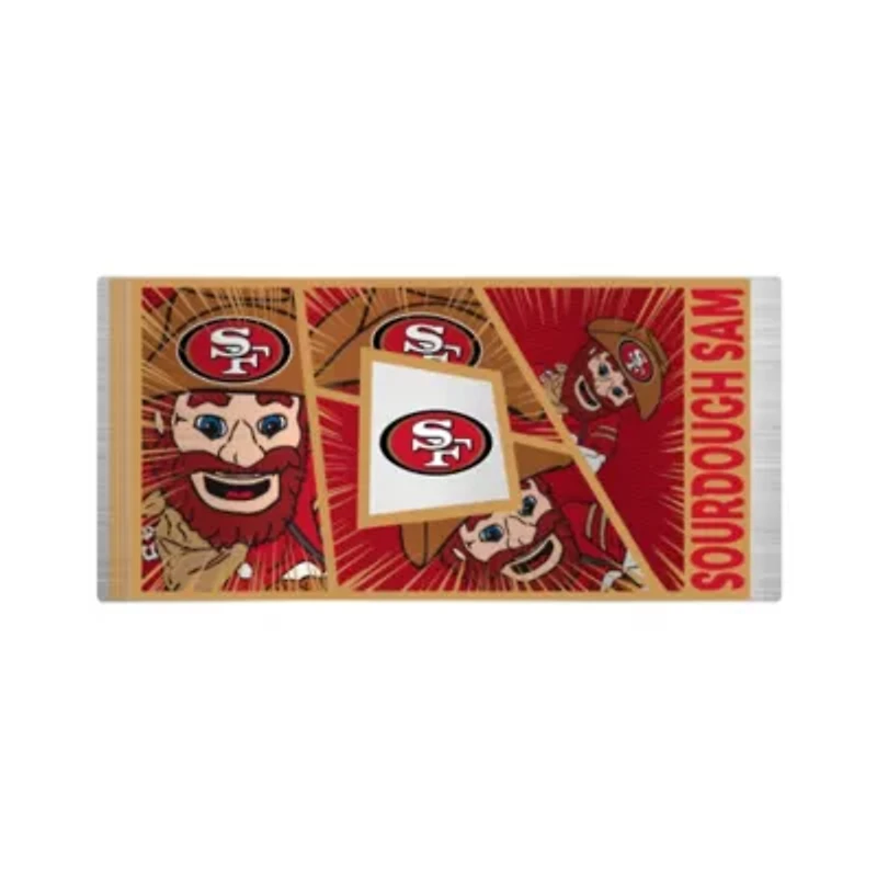 NFL San Francisco 49ers 14oz Mascot Mini Thirst Water Bottle