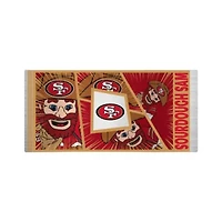 NFL San Francisco 49ers 14oz Mascot Mini Thirst Water Bottle