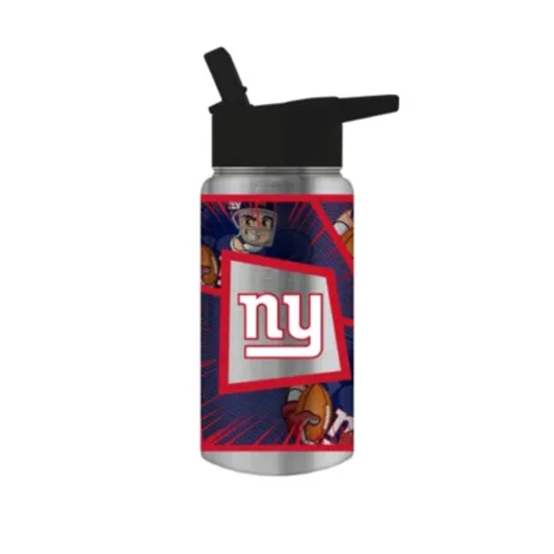 NFL New York Giants 14oz Mascot Mini Thirst Water Bottle