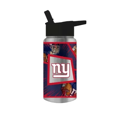 NFL New York Giants 14oz Mascot Mini Thirst Water Bottle