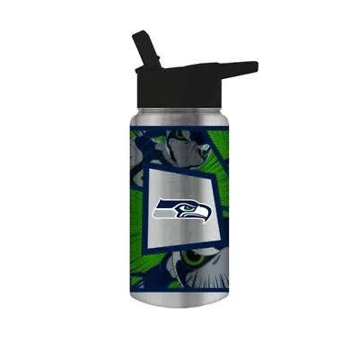 NFL Seattle Seahawks 14oz Mascot Mini Thirst Water Bottle