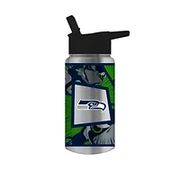 NFL Seattle Seahawks 14oz Mascot Mini Thirst Water Bottle
