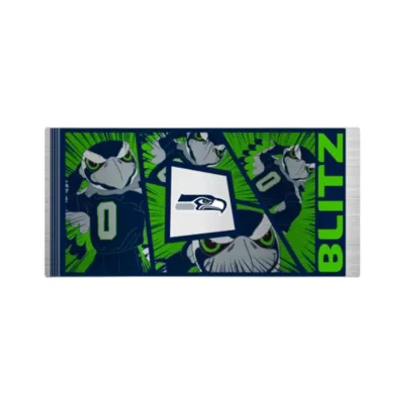 NFL Seattle Seahawks 14oz Mascot Mini Thirst Water Bottle