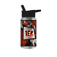NFL Cincinnati Bengals 14oz Mascot Mini Thirst Water Bottle