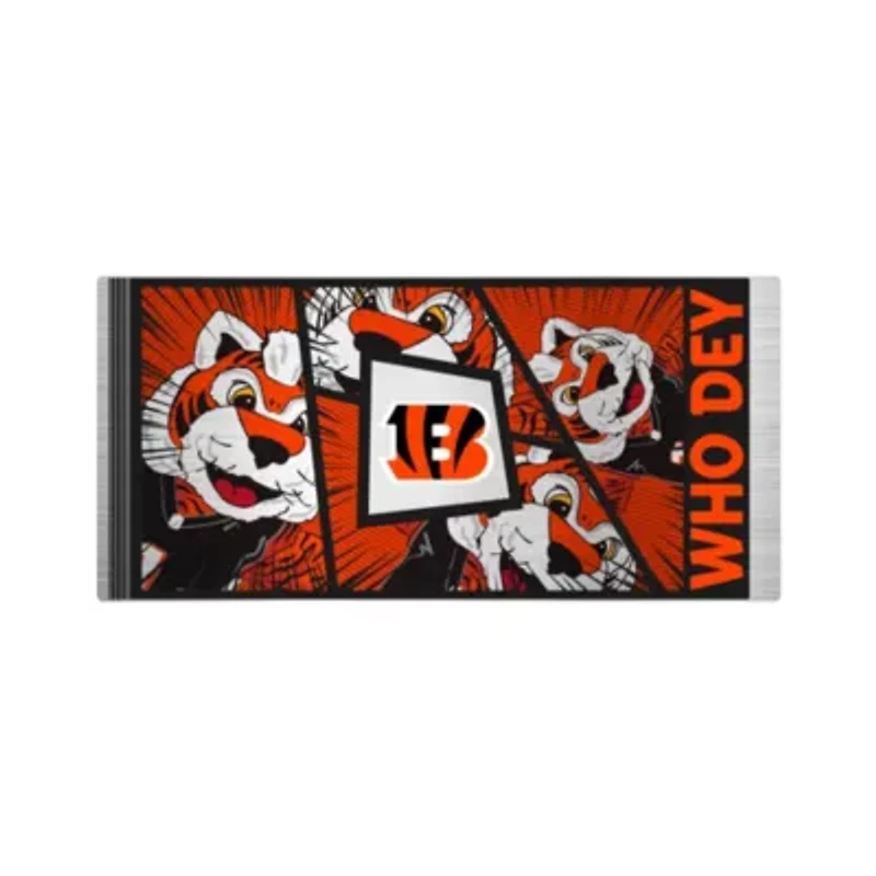 NFL Cincinnati Bengals 14oz Mascot Mini Thirst Water Bottle