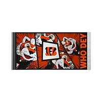 NFL Cincinnati Bengals 14oz Mascot Mini Thirst Water Bottle