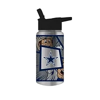 NFL Dallas Cowboys 14oz Mascot Mini Thirst Water Bottle