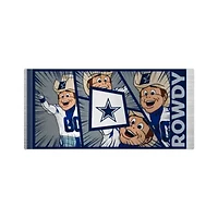 NFL Dallas Cowboys 14oz Mascot Mini Thirst Water Bottle