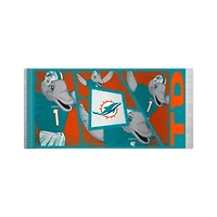 NFL Miami Dolphins 14oz Mascot Mini Thirst Water Bottle