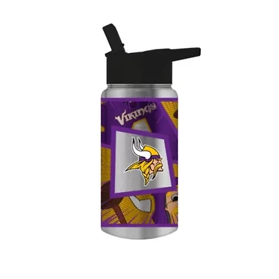 NFL Minnesota Vikings 14oz Mascot Mini Thirst Water Bottle