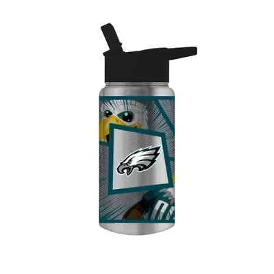 NFL Philadelphia Eagles 14oz Mascot Mini Thirst Water Bottle