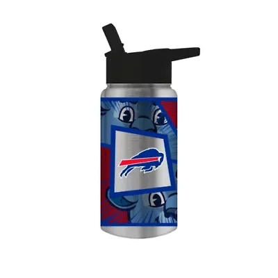 NFL Buffalo Bills 14oz Mascot Mini Thirst Water Bottle