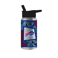 NFL Buffalo Bills 14oz Mascot Mini Thirst Water Bottle