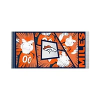 NFL Denver Broncos 14oz Mascot Mini Thirst Water Bottle