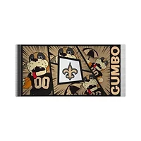 NFL New Orleans Saints 14oz Mascot Mini Thirst Water Bottle