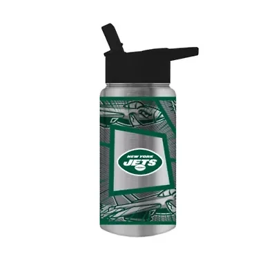 NFL New York Jets 14oz Mascot Mini Thirst Water Bottle
