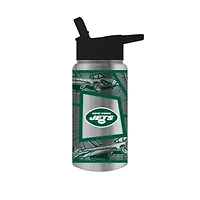 NFL New York Jets 14oz Mascot Mini Thirst Water Bottle
