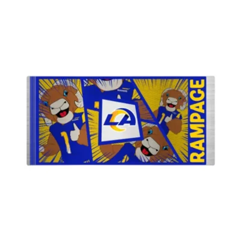 NFL Los Angeles Rams 14oz Mascot Mini Thirst Water Bottle