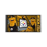 NFL Pittsburgh Steelers 14oz Mascot Mini Thirst Water Bottle
