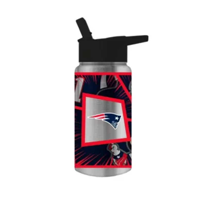 NFL New England Patriots 14oz Mascot Mini Thirst Water Bottle