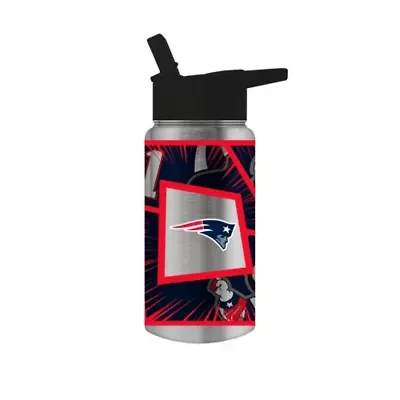 NFL New England Patriots 14oz Mascot Mini Thirst Water Bottle