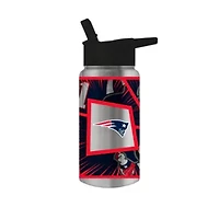 NFL New England Patriots 14oz Mascot Mini Thirst Water Bottle