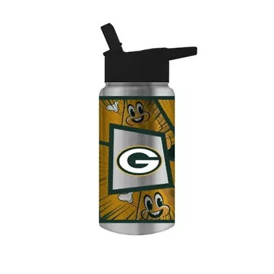 NFL Green Bay Packers 14oz Mascot Mini Thirst Water Bottle