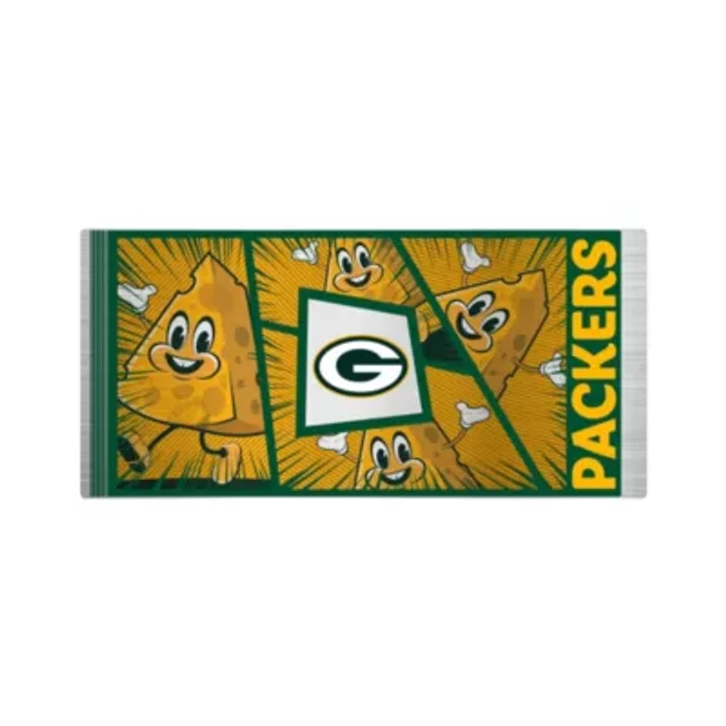 NFL Green Bay Packers 14oz Mascot Mini Thirst Water Bottle
