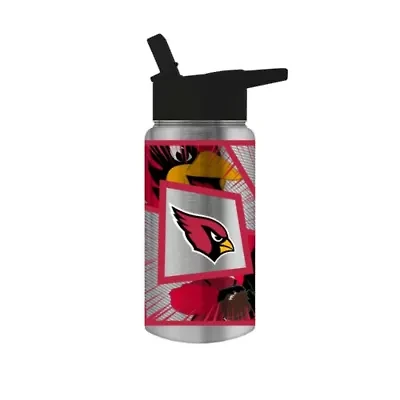 NFL Arizona Cardinals 14oz Mascot Mini Thirst Water Bottle