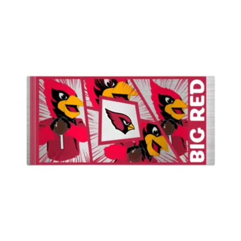 NFL Arizona Cardinals 14oz Mascot Mini Thirst Water Bottle