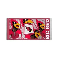 NFL Arizona Cardinals 14oz Mascot Mini Thirst Water Bottle