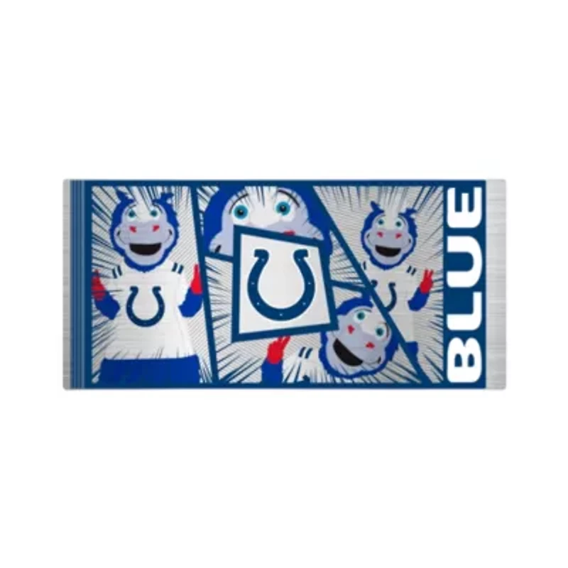 NFL Indianapolis Colts 14oz Mascot Mini Thirst Water Bottle