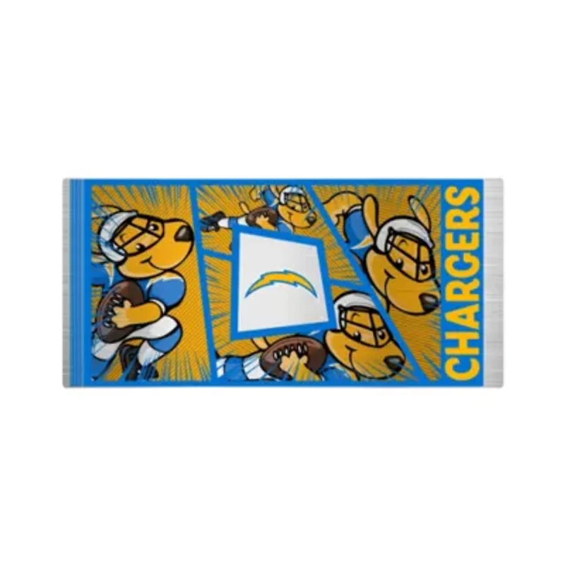 NFL Los Angeles Chargers 14oz Mascot Mini Thirst Water Bottle