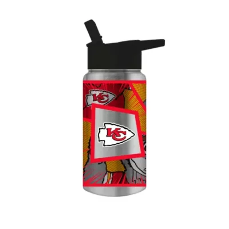 NFL Kansas City Chiefs 14oz Mascot Mini Thirst Water Bottle