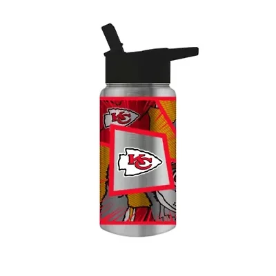 NFL Kansas City Chiefs 14oz Mascot Mini Thirst Water Bottle