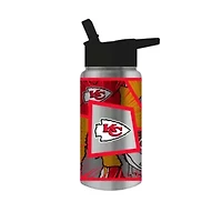 NFL Kansas City Chiefs 14oz Mascot Mini Thirst Water Bottle