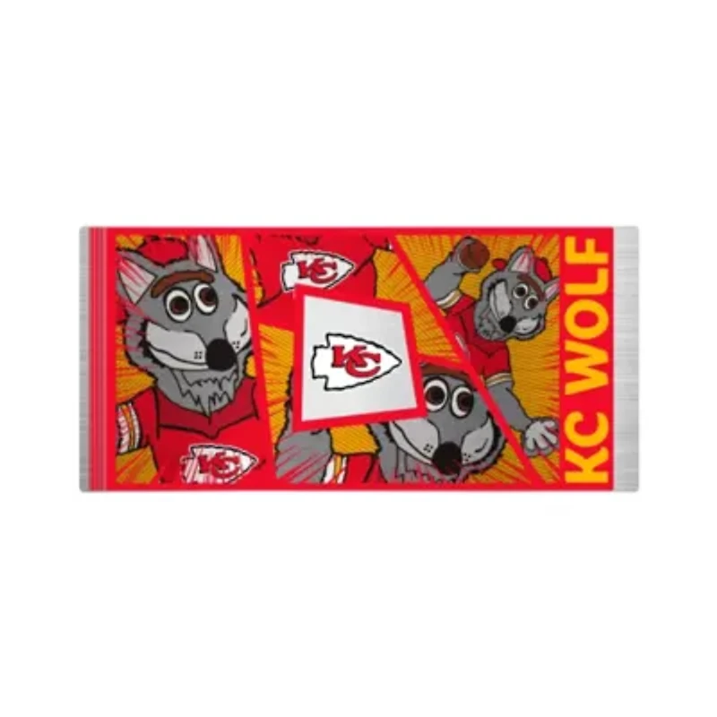 NFL Kansas City Chiefs 14oz Mascot Mini Thirst Water Bottle